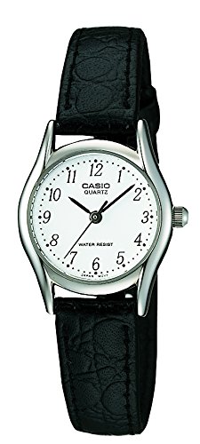 Casio Damen Analog Quarz mit Leder Armbanduhr LTP1154PE7BEF - 1