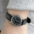 CASIO Damen-Armbanduhr Analog Quarz Leder LTP-V001L-1 - 2