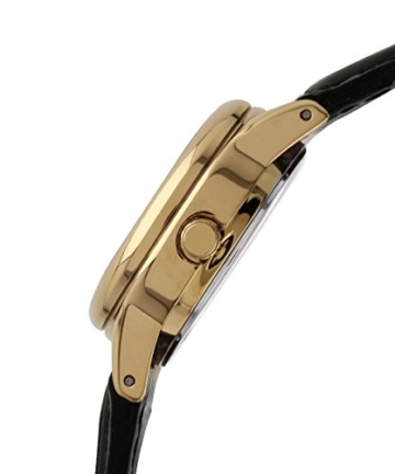 CASIO Damen-Armbanduhr Analog Quarz Leder LTP-V002GL-7 - 3