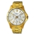 Casio Damen-Armbanduhr Chronograph Quarz Edelstahl SHE-3801GD-7AEF - 1