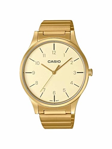 Casio Damen-Armbanduhr LTP-E140GG-9BEF - 1