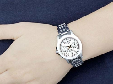 Casio Damen-Armbanduhr Sheen Analog Quarz Edelstahl SHE-3503SG-7AER - 3