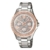 Casio Damen-Armbanduhr XS Chronograph Quarz Edelstahl SHE-3504SG-7AUER - 1