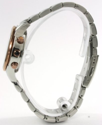 Casio Damen-Armbanduhr XS Chronograph Quarz Edelstahl SHN-5003PS-7AEF - 2