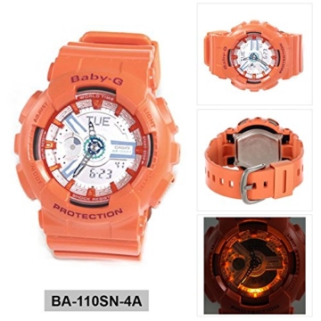 Casio Damen Casio Baby-G Reloj BA-110SN-4A - 2