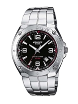 Casio Edifice Herren Armbanduhr EF-126D-1AVEF, schwarz - 1