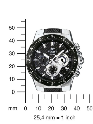 Casio Edifice Herren-Armbanduhr EF-552-1AVEF - 4