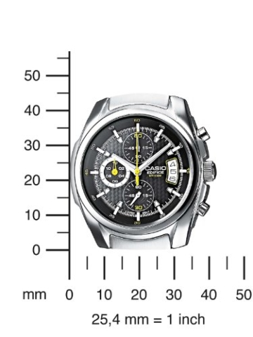 Casio Edifice Herren-Armbanduhr EF512D1AVEF - 4