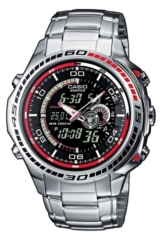 Casio Edifice Herren-Armbanduhr EFA-121D-1AVEF - 1