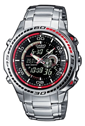 Casio Edifice Herren-Armbanduhr EFA-121D-1AVEF - 1