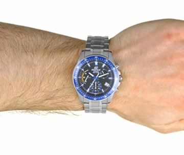 Casio Edifice Herren-Armbanduhr EFV-540D-1A2VUEF - 5