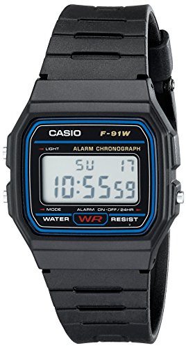 Casio F91W-1 Herren Uhr - 1