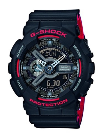 Casio G-Shock Herren-Armbanduhr GA-110HR-1AER - 1