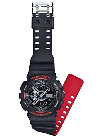 Casio G-Shock Herren-Armbanduhr GA-110HR-1AER - 2