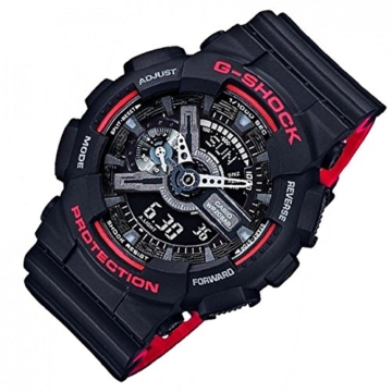 Casio G-Shock Herren-Armbanduhr GA-110HR-1AER - 4