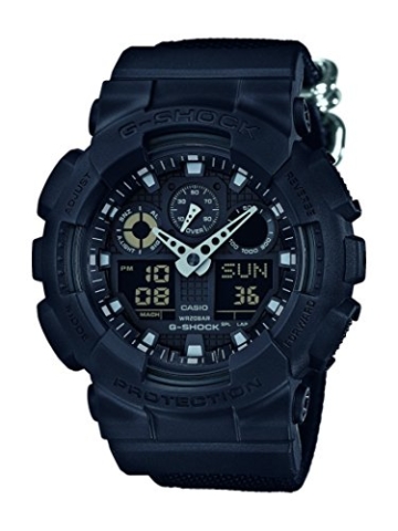 Casio G-Shock Herren-Armbanduhr GA100BBN1AER - 1