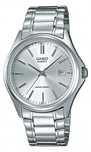 Casio Herren Analog Quarz mit Edelstahl Armbanduhr MTP1183PA7A - 1
