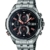 Casio Herren-Armbanduhr Edifice Chronograph Quarz Edelstahl EFR-536D-1A4VEF - 1