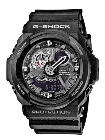 Casio Herren-Armbanduhr XL G-Shock Analog - Digital Quarz Resin GA-300-1AER - 1