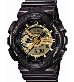 Casio Herren-Armbanduhr XL G-Shock Style Series Chronograph Quarz Resin GA-110BR-5AER - 1