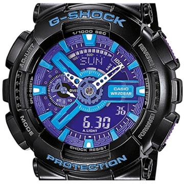 Casio Herren-Armbanduhr XL G-Shock Style Series Chronograph Quarz Resin GA-110HC-1AER - 2