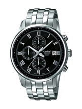 Casio Herren Chronograph Quarz Uhr mit Edelstahl Armband BEM-511D-1AVEF - 1