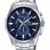 Casio Herren Chronograph Quarz Uhr mit Edelstahl Armband EFB-560SBD-2AVUER - 1