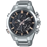 Casio Herren Chronograph Quarz Uhr mit Edelstahl Armband EQB-500D-1A2ER - 1