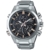 Casio Herren Chronograph Quarz Uhr mit Edelstahl Armband EQB-500D-1A2ER - 1