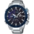 CASIO Herren Chronograph Quarz Uhr mit Edelstahl Armband EQB-800DB-1AER - 1