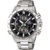 CASIO Herren Chronograph Quarz Uhr mit Edelstahl Armband EQB-900D-1AER - 1