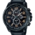 CASIO Herren Chronograph Quarz Uhr mit Leder Armband EFR-302L-1AVUEF - 1