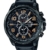 CASIO Herren Chronograph Quarz Uhr mit Leder Armband EFR-302L-1AVUEF - 2