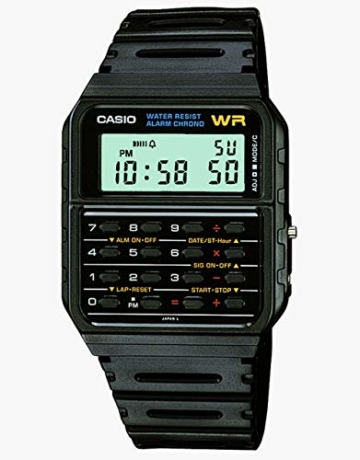 Casio Herren Uhr mit Taschenrechner CA-53W-1 - 1