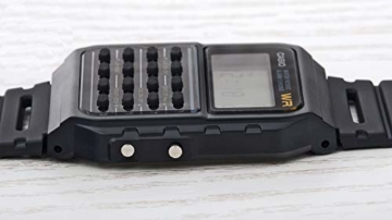 Casio Herren Uhr mit Taschenrechner CA-53W-1 - 3