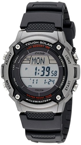 Casio Herren WS200H-1AVCF Tough Solar Powered Multi-Funktions-Sport Watch - 1