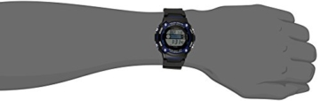 Casio Herren WS210H-1AVCF Tough Solar Powered Tide and Moon Digitale Sport Watch - 2