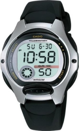 Casio Kinder-Armbanduhr Digital Quarz LW-200V-1AVEF - 1