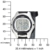 Casio Kinder-Armbanduhr Digital Quarz LW-200V-1AVEF - 4