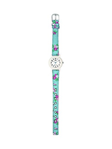 Casio Kinder Quarz-Uhr mit weißem Zifferblatt Analog-Anzeige und andere-Gurt lq-139lb-2b2er - 2