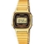 Casio LA-670WG-1 Damen-Armbanduhr, Quarz, digital, vergoldetes Zifferblatt, Armband aus vergoldetem Metall - 1