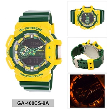 Casio Netz Me Up G SHOCK Quarz: Batterie JAPAN Reloj (Modelo de Asia) GA-400CS-9A - 2