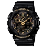 Casio Netz Me Up G SHOCK Quarz: Batterie Reloj (Modelo de Asia) GA-100CF-1A9 - 1