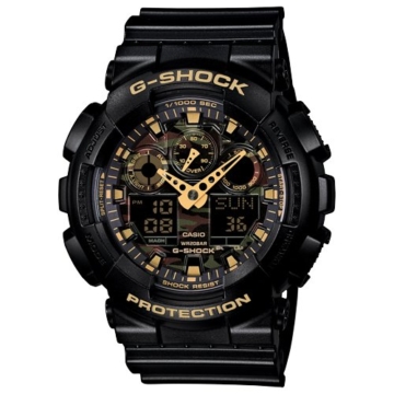 Casio Netz Me Up G SHOCK Quarz: Batterie Reloj (Modelo de Asia) GA-100CF-1A9 - 1