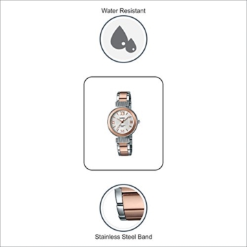 Casio Reloj de Mujer LTP-E405BPG-7A - 5