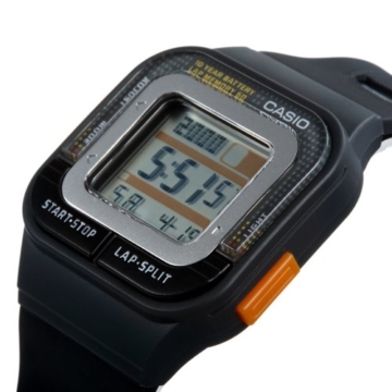 Casio – sdb-100 – 1 A – Armbanduhr – Automatik – Digitale Armband Kunstharz schwarz - 3