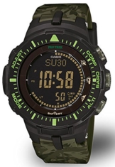 Casio Sport Pro Trek Herrenuhr Digital Quartz Resin Grün PRG-300CM-3ER - 1