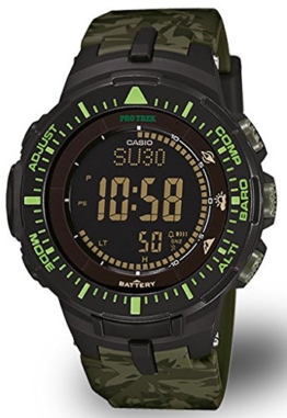 Casio Sport Pro Trek Herrenuhr Digital Quartz Resin Grün PRG-300CM-3ER - 1