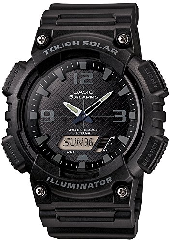 Casio Standard Tough Solar Powered Herren-Armbanduhr aq-s810 W-1 a2jf (Japan Import) - 1