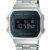 Casio Unisex Erwachsene Digital Quarz Uhr mit Edelstahl Armband A168WEM-1EF - 1